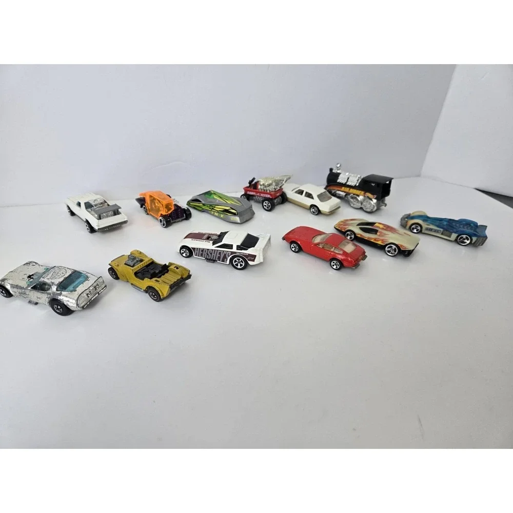 Vintage Hot‎ Wheels lot Diecast stinger radio flyer hersheys